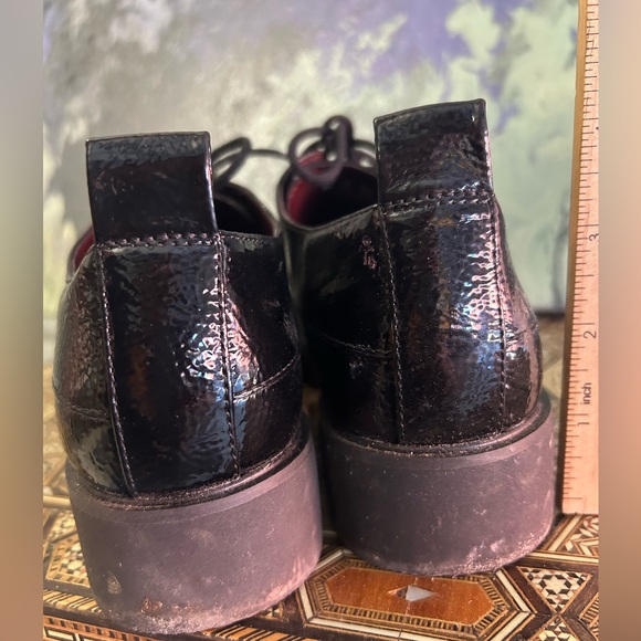 Franco Sarto Patent Loafers - Picture 5 of 6